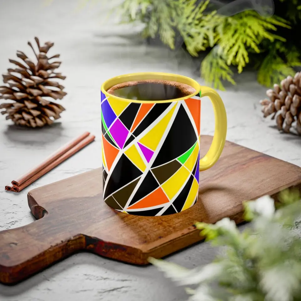 Colorful Mugs, 11oz
