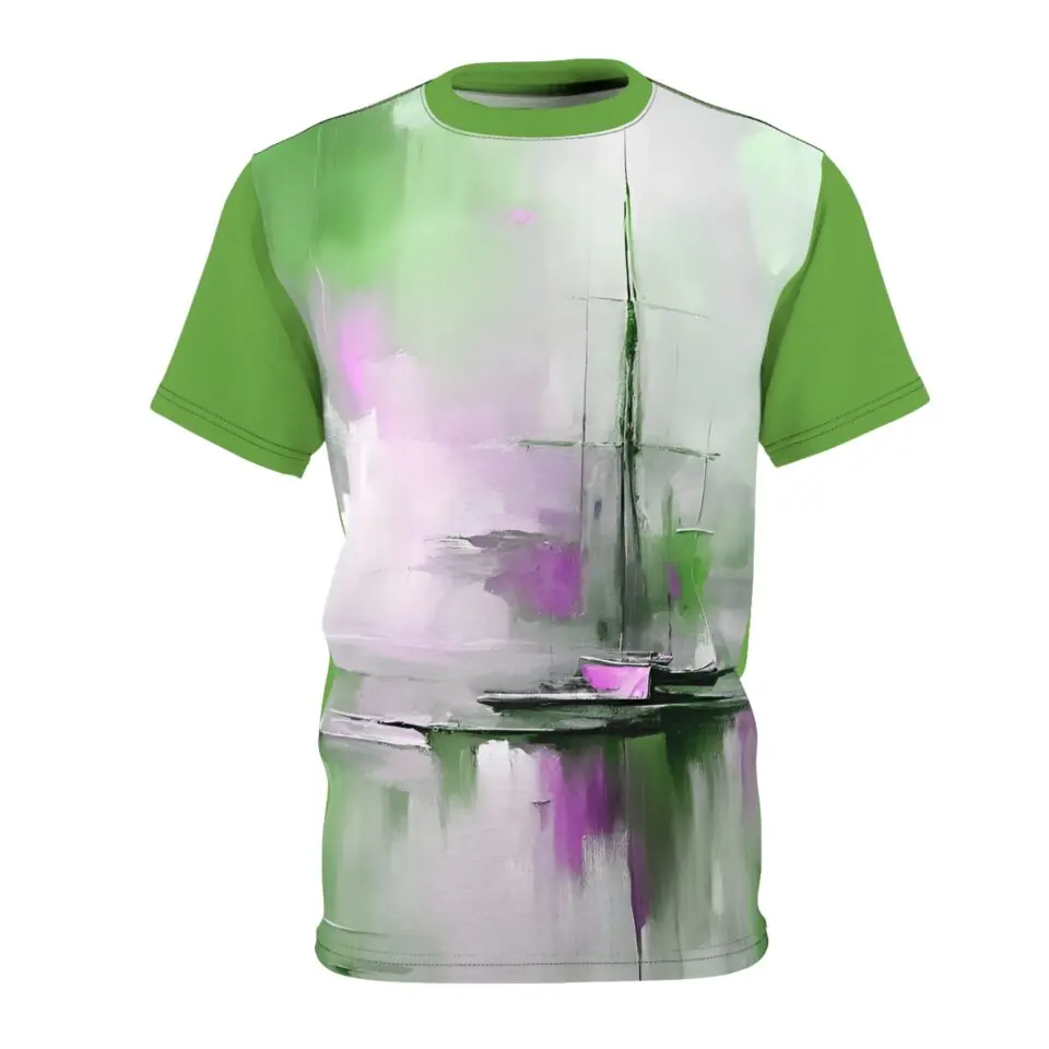 Unisex Cut & Sew Tee (AOP)