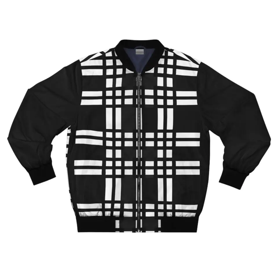 Men's Bomber Jacket (AOP)