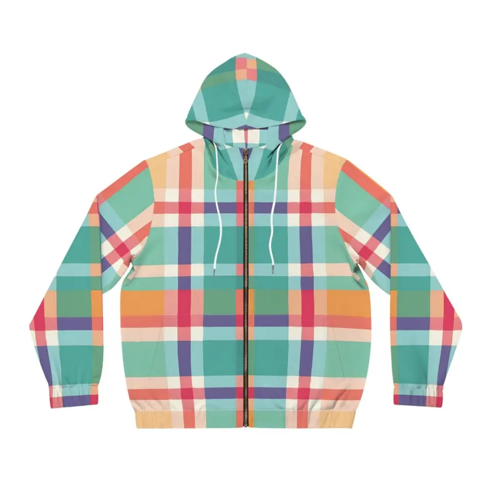 Men's Full-Zip Hoodie (AOP)
