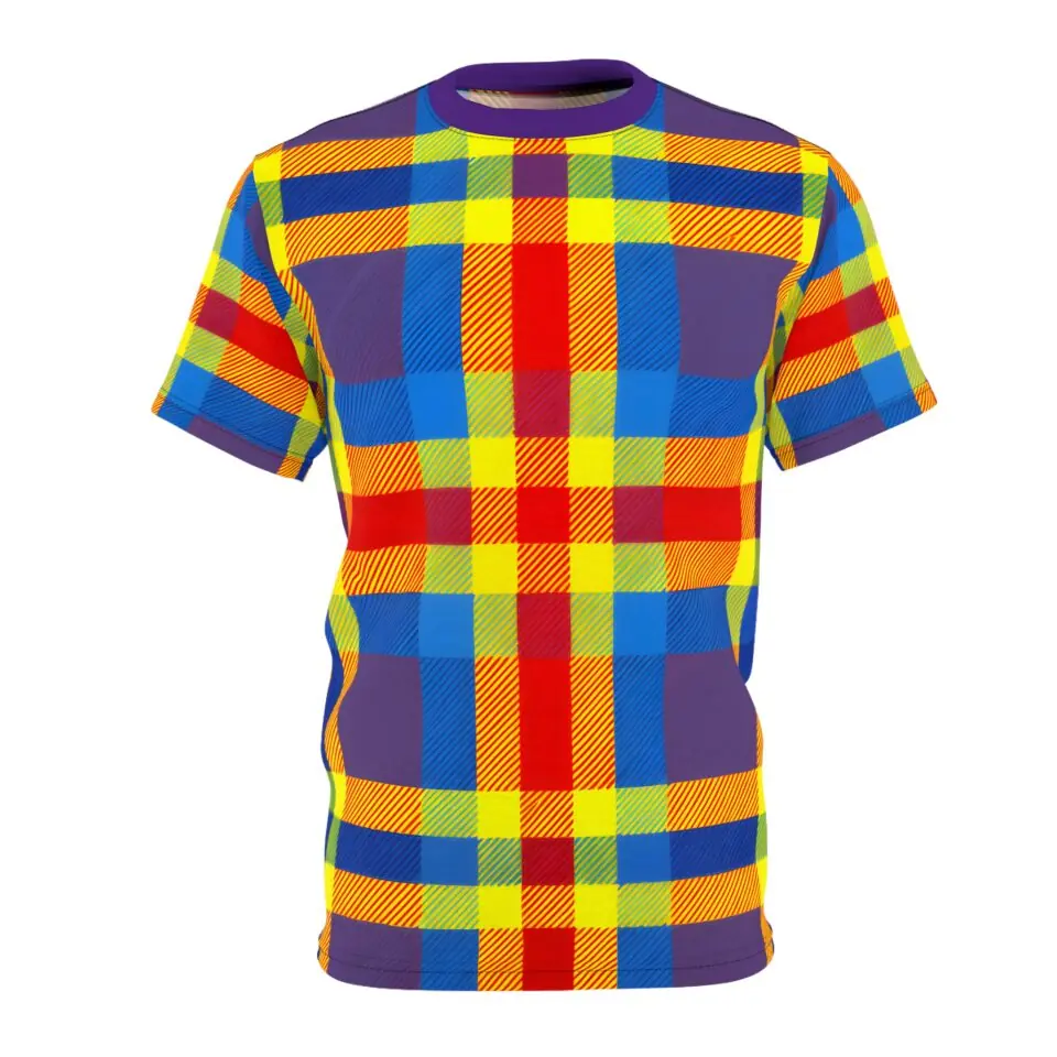 Unisex Cut & Sew Tee (AOP)