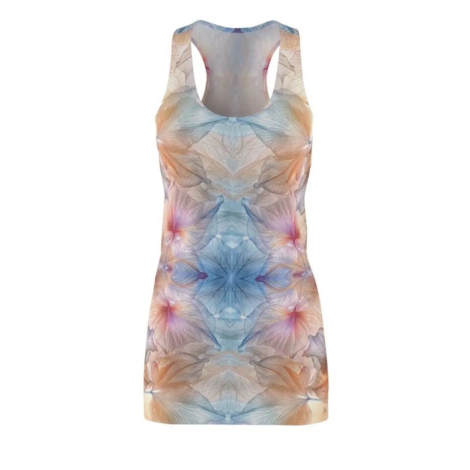 Women's Cut & Sew Racerback Dress (AOP)