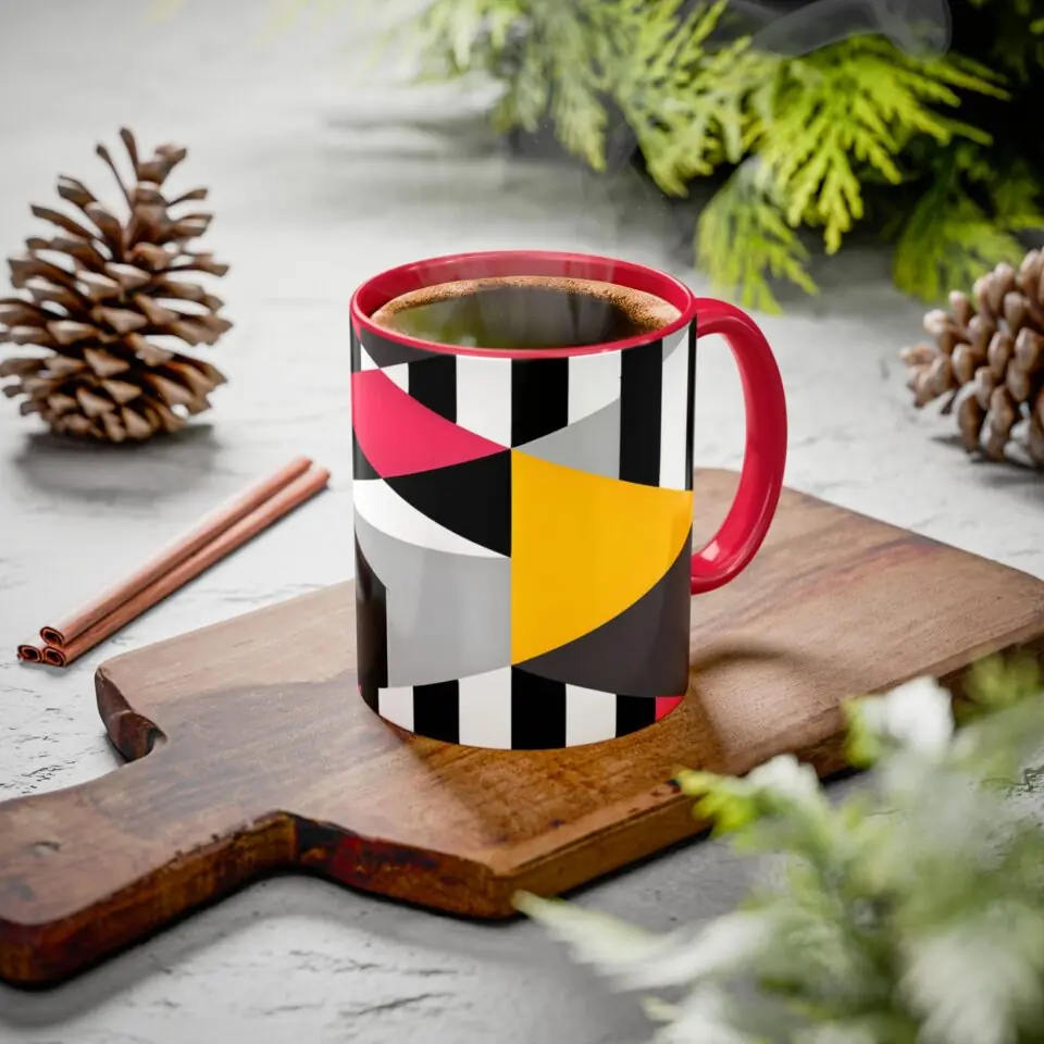 Colorful Mugs, 11oz