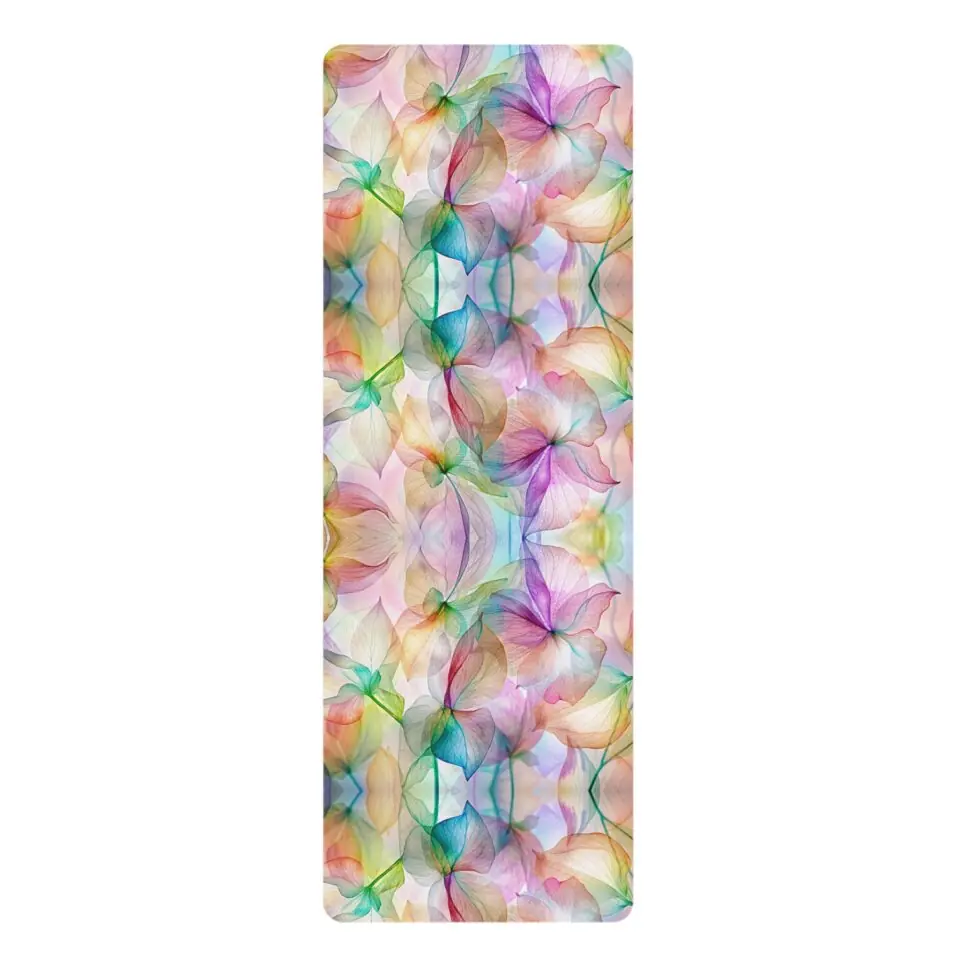 Rubber Yoga Mat