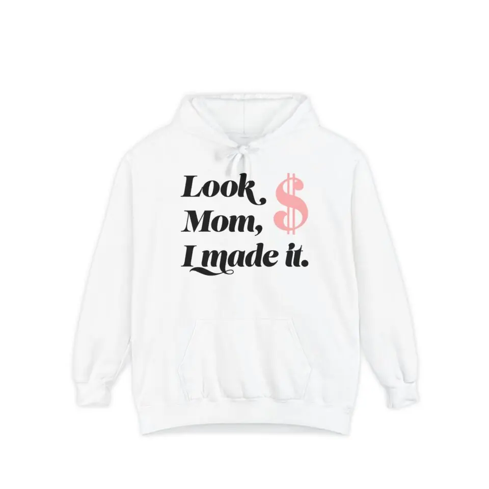 Unisex Garment-Dyed Hoodie