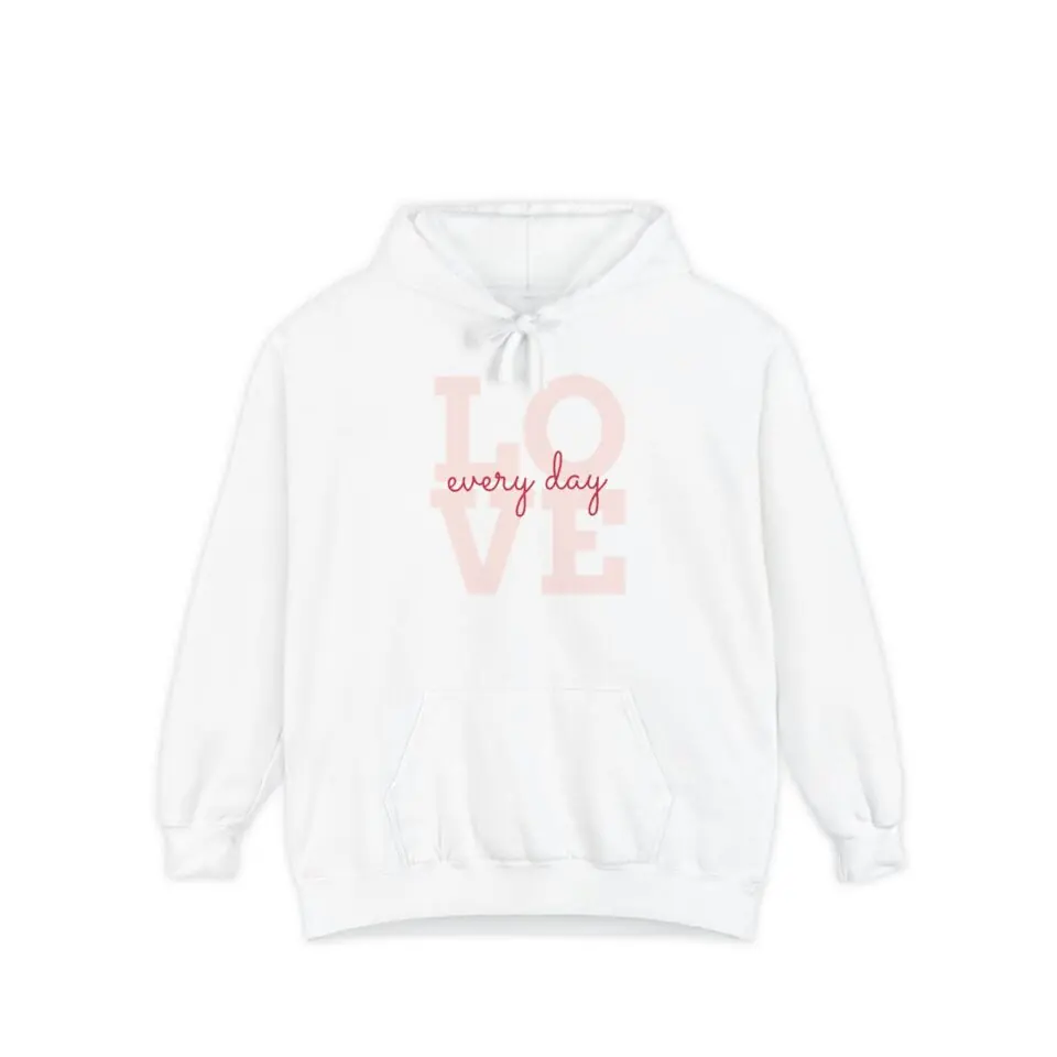 Unisex Garment-Dyed Hoodie