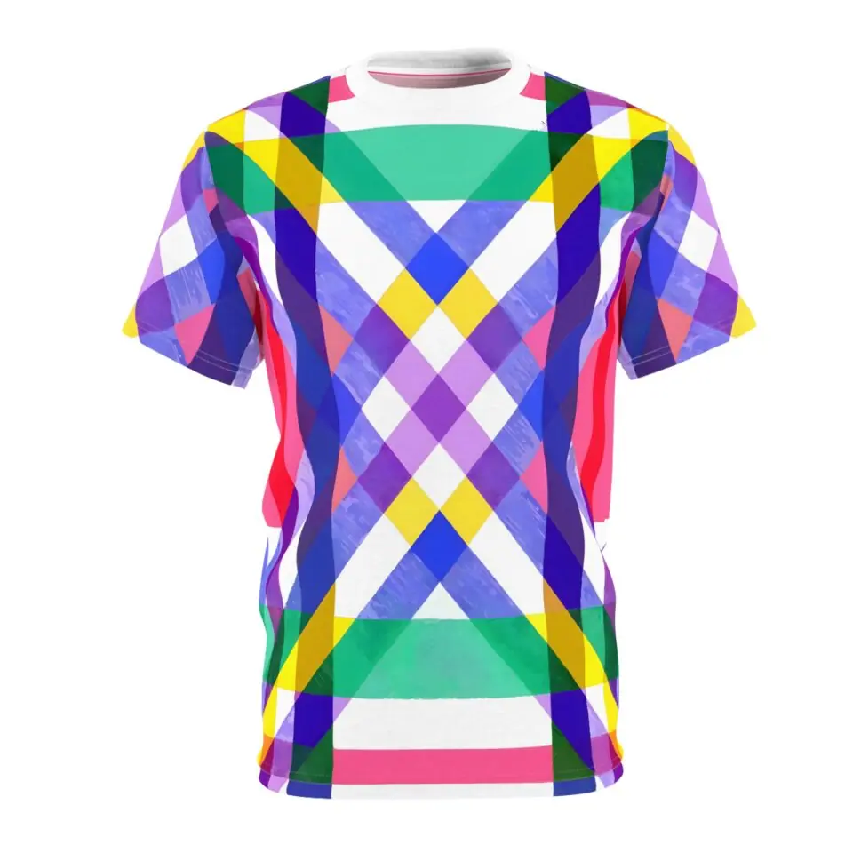 Unisex Cut & Sew Tee (AOP)