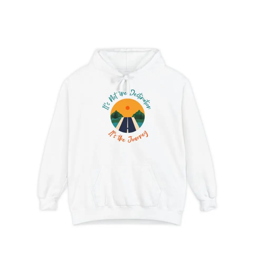 Unisex Garment-Dyed Hoodie