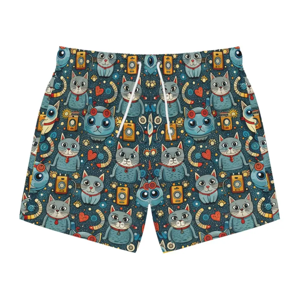 Swim Trunks (AOP)