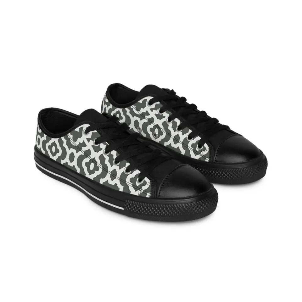 Stylish Patterned Men's Sneakers - Trendy Casual Footwear for Everyday Wear