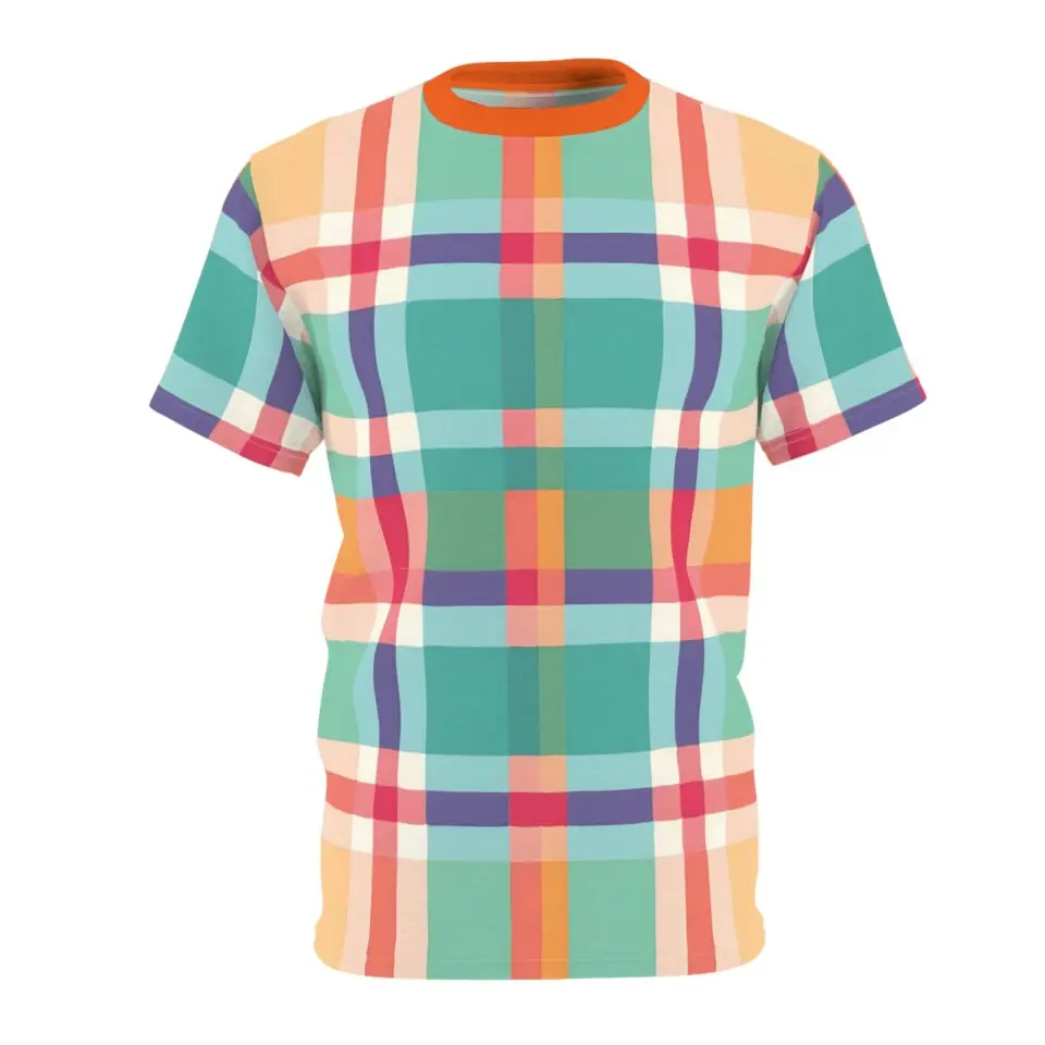 Unisex Cut & Sew Tee (AOP)