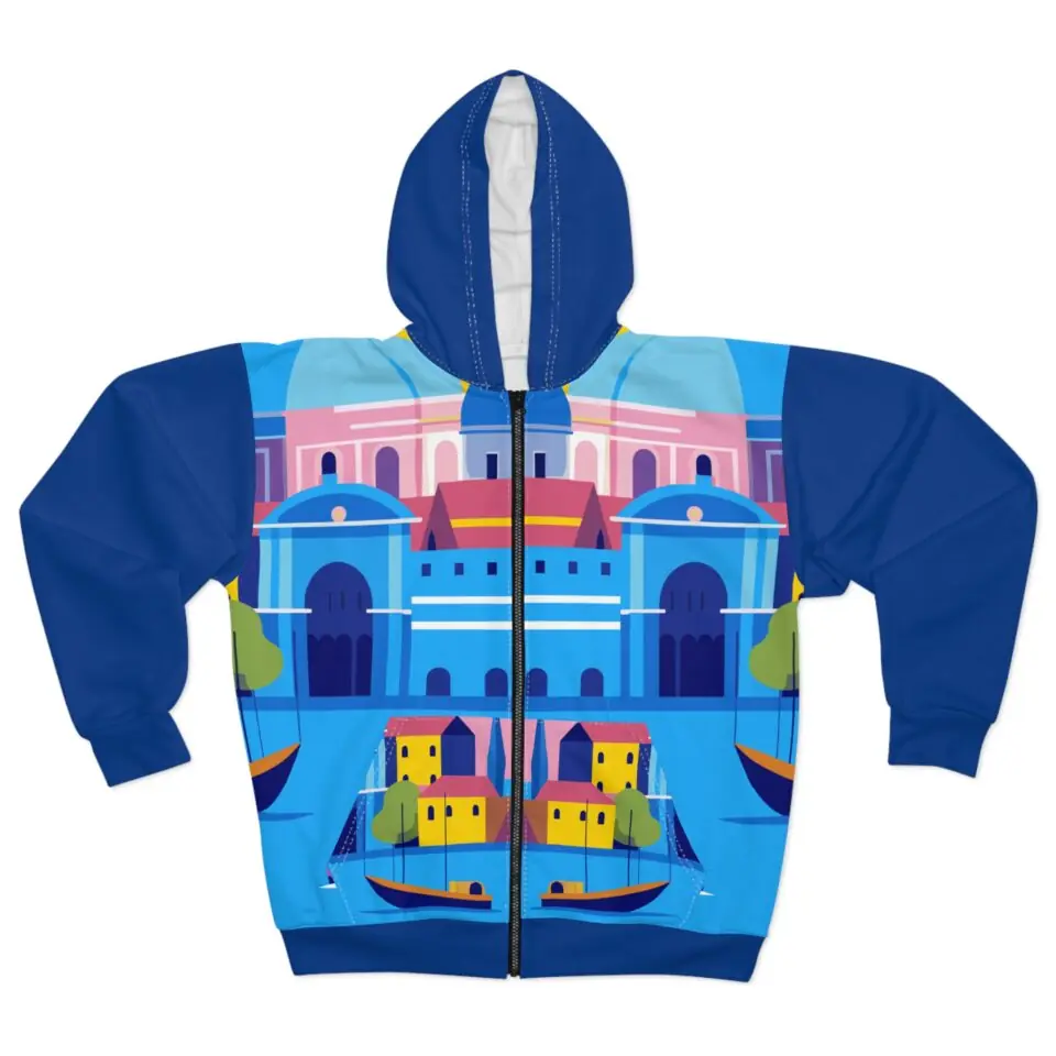 Unisex Zip Hoodie (AOP)