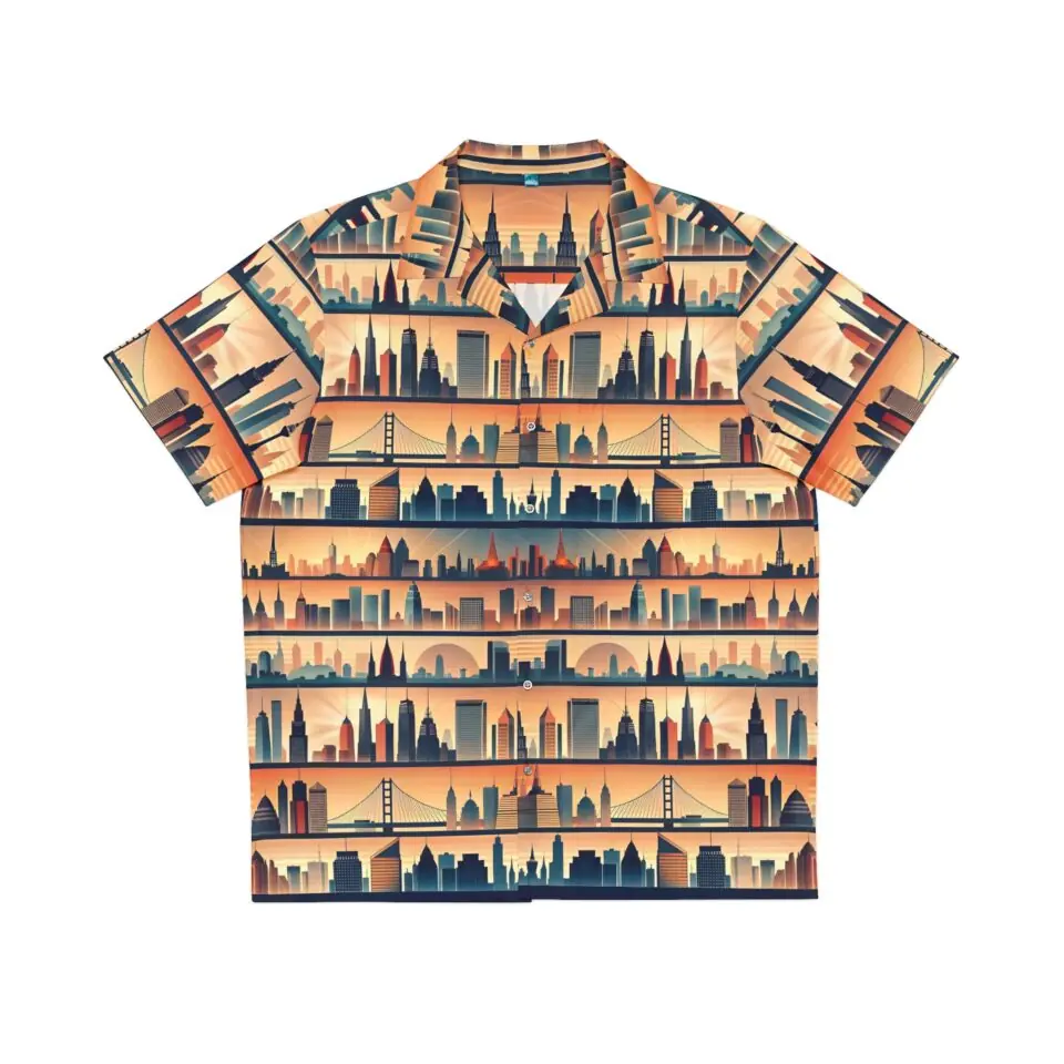 Men's Hawaiian Shirt (AOP)