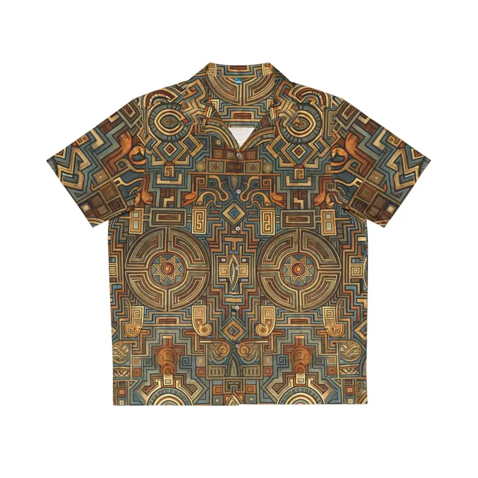 Men's Hawaiian Shirt (AOP)