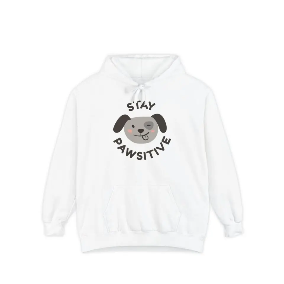Unisex Garment-Dyed Hoodie