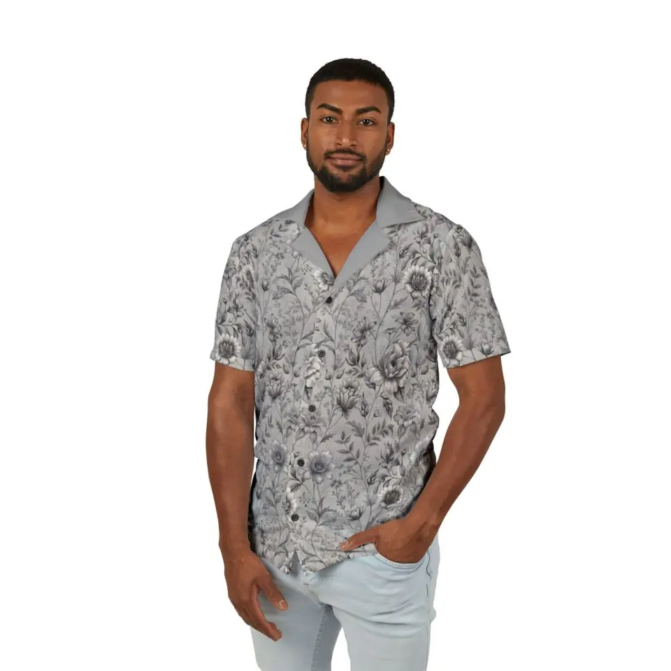 Men's Hawaiian Camp Shirt (AOP)