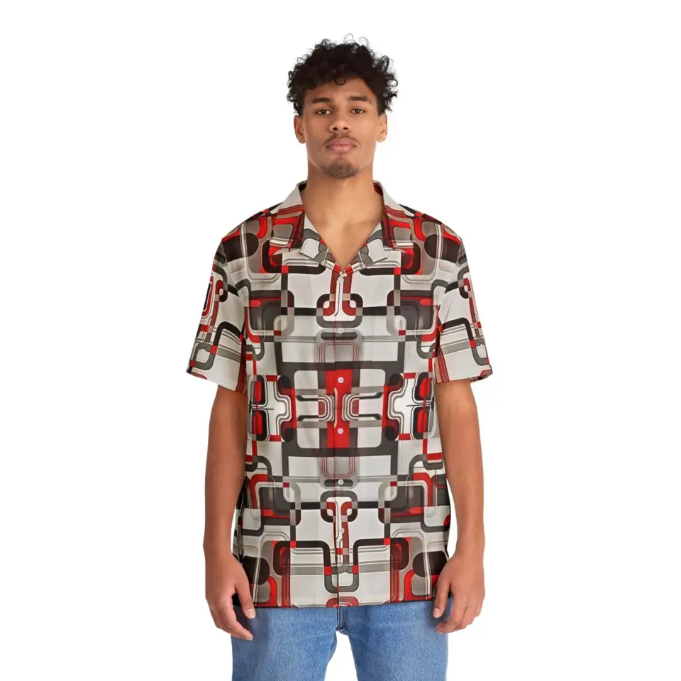 Men's Hawaiian Shirt (AOP)