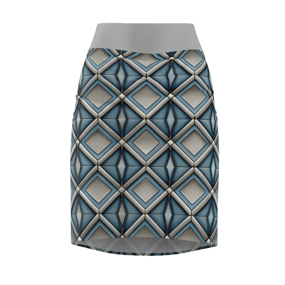 Women's Pencil Skirt (AOP)