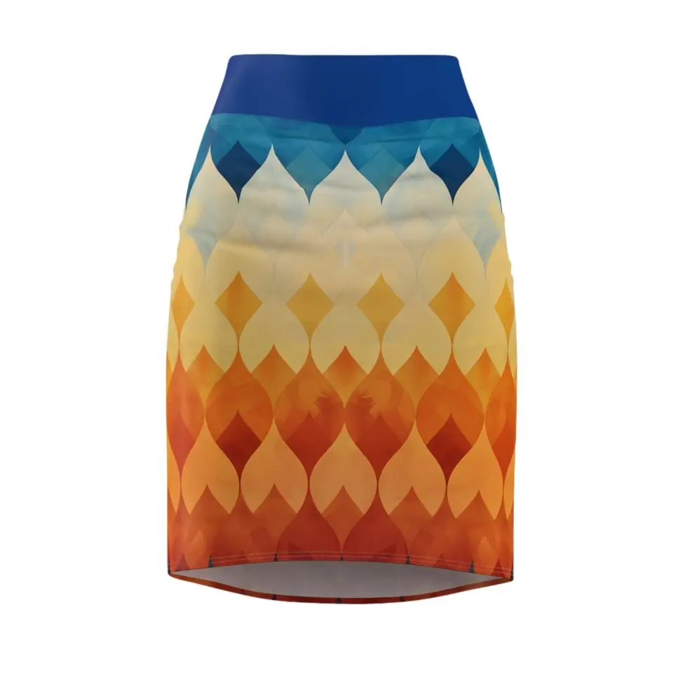 Women's Pencil Skirt (AOP)
